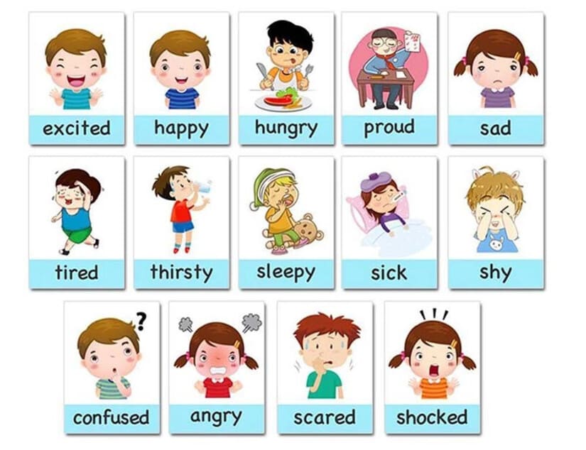 Cách làm Flashcard học từ vựng cho bé đơn giản ngay tại nhà